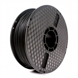 Flashforge 1.75 mm diameter, 1kg/spool | Black