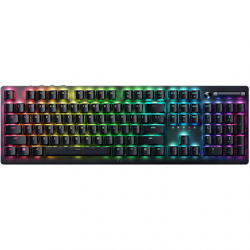 Razer | Gaming Keyboard | Deathstalker V2 | Gaming Keyboard | RGB LED light | US | Wired | Black | Bluetooth | Numeric keypad | Optical Switches (Linear)