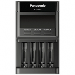 Panasonic | ENELOOP Pro BQ-CC65E | Battery Charger | AA/AAA