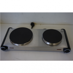 SALE OUT. Tristar KP-6248 Free standing table hob, Stainless Steel/Black Tristar | DAMAGED PACKAGING,DENT