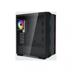 Deepcool | CC560 (with 4pcs ARGB Fans) | Side window | Black | Mid-Tower | Power supply included No | ATX PS2