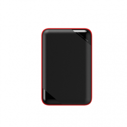Portable Hard Drive | ARMOR A62 | 1000 GB | " | USB 3.2 Gen1 | Black/Red