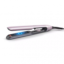 Philips | Hair Straitghtener | BHS530/00 | Warranty 24 month(s) | Ceramic heating system | Ionic function | Display LED | Temperature (min)  °C | Temperature (max) 230 °C | Number of heating levels 12 | Metallic Pink