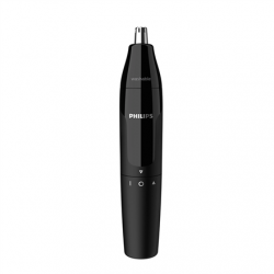 Philips Nose and Ear Hair Trimmer NT1620/15 Nose/Ear trimmer Black