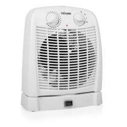 Tristar KA-5059 Fan Heater, 2000 W, Suitable for rooms up to 60 m³, White