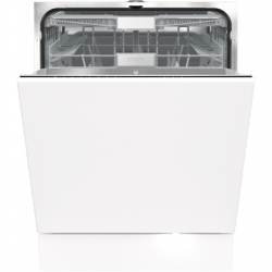 Built-in | Dishwasher | GV673C62 | Width 59.8 cm | Number of place settings 16 | Number of programs 7 | Energy efficiency class C | AquaStop function | Does not apply