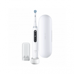 Oral-B | iO5 | Electric Toothbrush | Rechargeable | For adults | ml | Number of heads | Quite White | Number of brush heads included 1 | Number of teeth brushing modes 5
