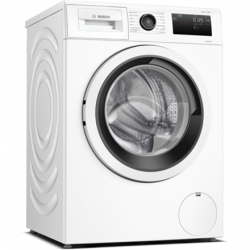 Bosch | WAU28RHISN Series 6 | Washing Machine | Energy efficiency class A | Front loading | Washing capacity 9 kg | 1400 RPM | Depth 59 cm | Width 59.8 cm | Display | LED | White