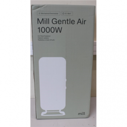 SALE OUT.  Mill | Heater | AB-H1000MEC | Oil Filled Radiator | 1000 W | Number of power levels 3 | Suitable for rooms up to 12-16 m² | White | DAMAGED PACKAGING