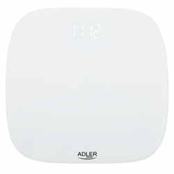 Adler Bathroom scale AD 8176	 Maximum weight (capacity) 180 kg, Accuracy 100 g, White