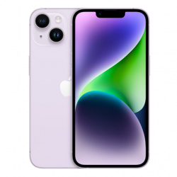 Apple | iPhone 14 | Purple | 6.1 " | Super Retina XDR | Apple | A15 Bionic | Internal RAM 6 GB | 256 GB | Dual SIM | Nano-SIM | 3G | 4G | 5G | Main camera 12+12 MP | Secondary camera 12 MP | iOS | 16 | 3279 mAh