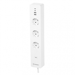 Ledvance SMART+ WiFi Multi Power Socket, EU Ledvance | 4058075594784 | SMART+ WiFi Multi Power Socket, EU | White