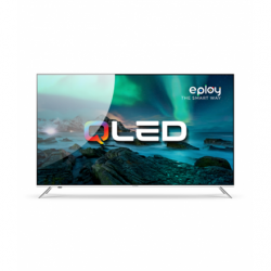 Allview | QL50ePlay6100-U | 50" (126 cm) | Smart TV | Android TV | UHD | Black