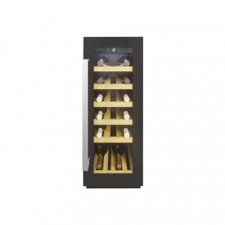 Candy | Wine Cooler | CCVB 30/1 | Energy efficiency class F | Built-in | Bottles capacity 20 | Cooling type | Black