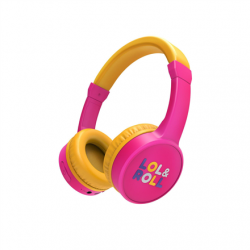 Energy Sistem Lol&Roll Pop Kids Bluetooth Headphones Pink Energy Sistem | Lol&Roll Pop | Kids Headphones | Built-in microphone | Wireless | Over-Ear | Bluetooth | Wireless | Pink