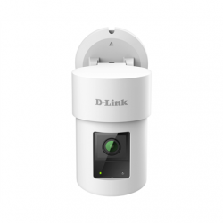 D-Link 2K QHD Pan and Zoom Outdoor Wi-Fi Camera DCS-8635LH	 4 MP, 3.3mm, IP65, H.265/H.264, MicroSD up to 256 GB