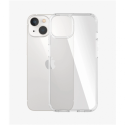 PanzerGlass | HardCase | Apple | iPhone 14/13 | Clear | Wireless charging compatible; 100% recycled frame material