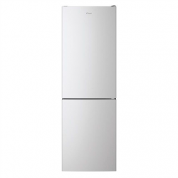 Candy | CCE3T618ES | Refrigerator | Energy efficiency class E | Free standing | Combi | Height 185 cm | No Frost system | Fridge net capacity 222 L | Freezer net capacity 119 L | Display | 39 dB | Silver