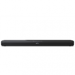 Sharp HT-SB100 2.0 Soundbar for TV above 32", HDMI ARC/CEC, Aux-in, Optical, Bluetooth, USB, 80cm, Gloss Black Sharp | Yes | Soundbar for TV above 32" | HT-SB100 | USB port | AUX in | Bluetooth | Black | W | No | Wireless connection