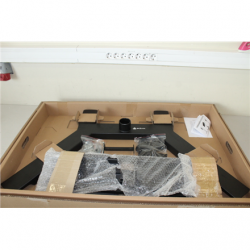 SALE OUT. EDBAK TR51c-B Flat Screen Trolley for One 37-60” Screen, black EDBAK | TR51c-B | Trolleys & Stands | 37-60 " | Maximum weight (capacity) 80 kg | USED AS DEMO | Black