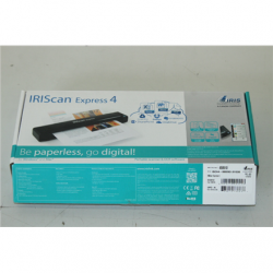 SALE OUT. IRIScan Express 4 IRIS IRIScan Express 4 IRIS Mobile colour scanner USED AS DEMO