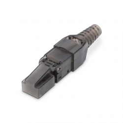 Digitus CAT 6A connector for field assembly, unshielded AWG 27/7 to 22/1, solid and stranded wire, RJ45 Digitus | DN-93633 | Adapter