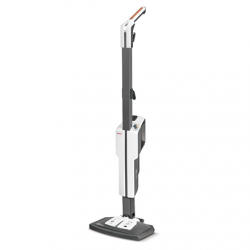 Polti | PTEU0307 Vaporetto SV660 Style 2-in-1 | Steam mop with integrated portable cleaner | Power 1500 W | Steam pressure Not Applicable bar | Water tank capacity 0.5 L | Grey/White