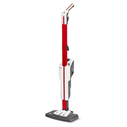 Polti | PTEU0306 Vaporetto SV650 Style 2-in-1 | Steam mop with integrated portable cleaner | Power 1500 W | Steam pressure Not Applicable bar | Water tank capacity 0.5 L | Red/White