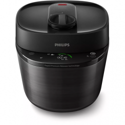 Philips | HD2151/40 | All-in-one Pressure Cooker | 1000 W | 5 L | Number of programs 12 | Black