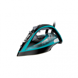 TEFAL | Ultimate Pure FV9844E0 | Steam Iron | 3200 W | Water tank capacity 350 ml | Continuous steam 60 g/min | Steam boost performance 250 g/min | Blue/Black
