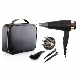 ETA | Hair Care Gift Set | ETA732090020 Fenité | 2200 W | Number of temperature settings 3 | Ionic function | Diffuser nozzle | Black Edition