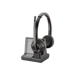 Poly Savi, W8220 3 in 1, OTH Stereo, UC, DECT Poly | Savi W8220 3 in 1 | Headset | Built-in microphone | Wireless | Bluetooth | Black