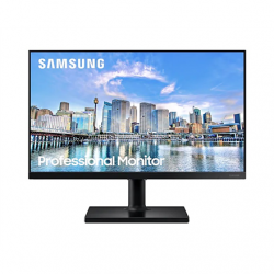 Samsung | Flat Monitor | F24T450FZUXEN | 24 " | IPS | FHD | 16:9 | 5 ms | 250 cd/m² | Black | HDMI ports quantity 2 | 75 Hz