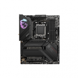 MSI | MPG X670E CARBON WIFI | Processor family AMD | Processor socket AM5 | DDR5 DIMM | Memory slots 4 | Supported hard disk drive interfaces 	SATA, M.2 | Number of SATA connectors 6 | Chipset AMD X670 | ATX