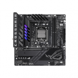 Asus | ROG CROSSHAIR X670E GENE | Processor family AMD | Processor socket AM5 | DDR5 DIMM | Memory slots 2 | Supported hard disk drive interfaces 	SATA, M.2 | Number of SATA connectors 4 | Chipset  AMD X670 | micro-ATX