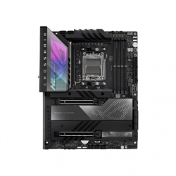 Asus | ROG CROSSHAIR X670E HERO | Processor family AMD | Processor socket AM5 | DDR5 DIMM | Memory slots 4 | Supported hard disk drive interfaces 	SATA, M.2 | Number of SATA connectors 6 | Chipset  AMD X670 | ATX
