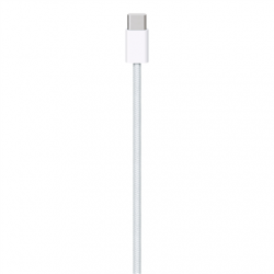 Apple USB-C Woven Charge Cable 1 m, White, USB-C, USB-C