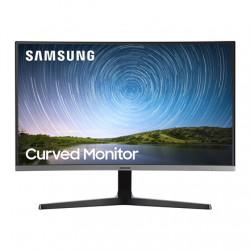 Samsung | LC27R500FHPXEN | 27 " | VA | FHD | 16:9 | Warranty  month(s) | 4 ms | 250 cd/m² | Gray | HDMI ports quantity 1 | 60 Hz