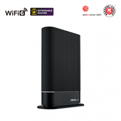 Wireless Wifi 6 AX4200 Dual Band Gigabit Router | RT-AX59U | 802.11ax | 3603+574 Mbit/s | 10/100/1000 Mbit/s | Ethernet LAN (RJ-45) ports 3 | Mesh Support Yes | MU-MiMO Yes | No mobile broadband | Antenna type Internal