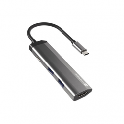 Multi-Port Adapter | Fowler Slim | USB Type-C
