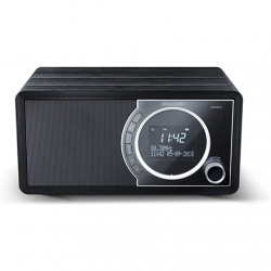 Sharp DR-450(BK) Digital Radio, FM/DAB/DAB+, Bluetooth 4.2, Alarm function, Midnight Black Sharp Digital Radio DR-450(BK) Midnight Black Bluetooth FM radio