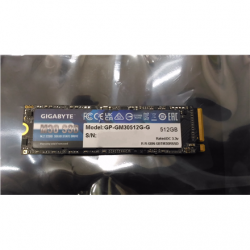 SALE OUT. GIGABYTE SSD 512GB M.2 2280 PCIe | Gigabyte | REFURBISHED