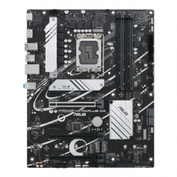Asus | PRIME H770-PLUS D4 | Processor family Intel | Processor socket  LGA1700 | DDR4 DIMM | Memory slots 4 | Supported hard disk drive interfaces 	SATA, M.2 | Number of SATA connectors 4 | Chipset  Intel H770 | ATX