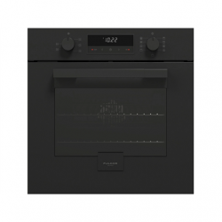Fulgor | FUO 6009 MT MBK Urbantech | Oven | 65 L | Multifunctional | Manual | Knobs | Yes | Height 59.6 cm | Width 59.4 cm | Matte Black