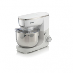 Gorenje Kitchen Machine MMC1005W 1000 W Bowl capacity 4.8 L Number of speeds 6 Blender Meat mincer White