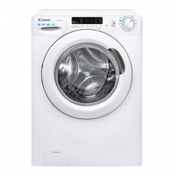 Candy | CS4 1172DE/1-S | Washing Machine | Energy efficiency class D | Front loading | Washing capacity 7 kg | 1100 RPM | Depth 45 cm | Width 60 cm | Display | LCD | NFC | White