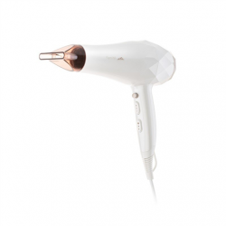 ETA | Hair Dryer | ETA832090000 | 2200 W | Number of temperature settings 3 | Ionic function | Diffuser nozzle | White
