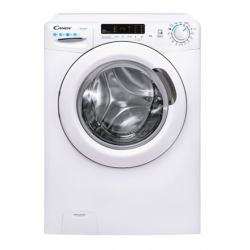 Candy | CS4 1062DE/1-S | Washing Machine | Energy efficiency class D | Front loading | Washing capacity 6 kg | 1000 RPM | Depth 45 cm | Width 60 cm | Display | LCD | NFC | White