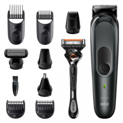 Braun | All-in-one trimmer | MGK 7321 | Cordless | Number of length steps 13 | Black