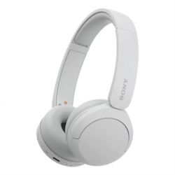 Sony WH-CH520 Wireless Headphones, White Sony | Wireless Headphones | WH-CH520 | Wireless | On-Ear | Microphone | Noise canceling | Wireless | White